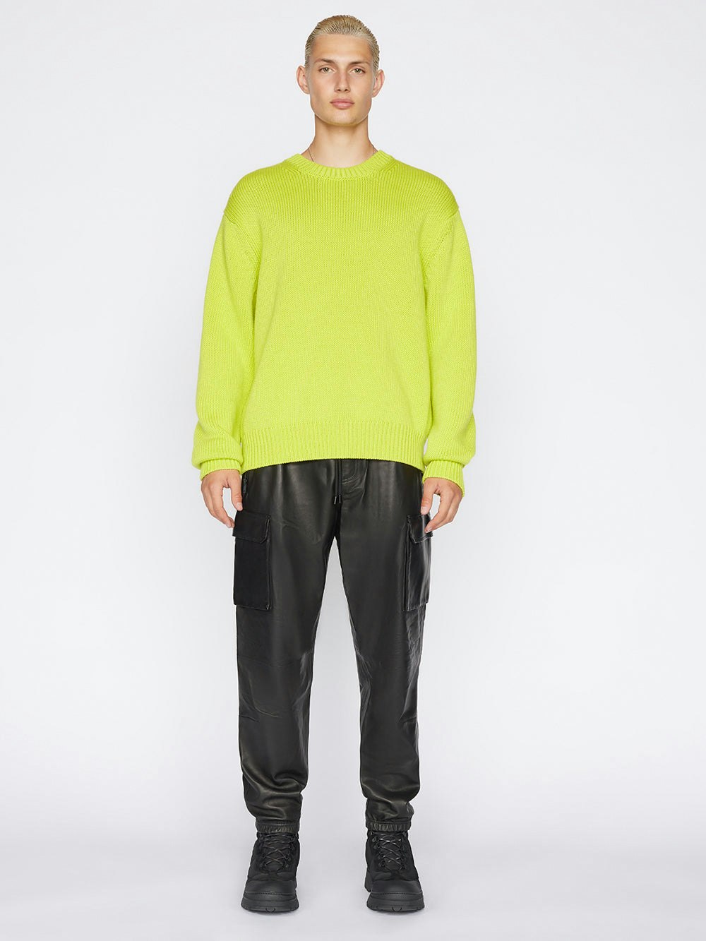 sweater full body view